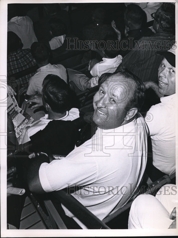 1965 Press Photo Lloyd Bischoll of Fremont