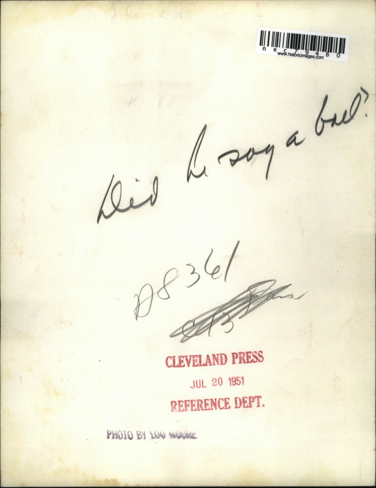 1951 Press Photo Little girl