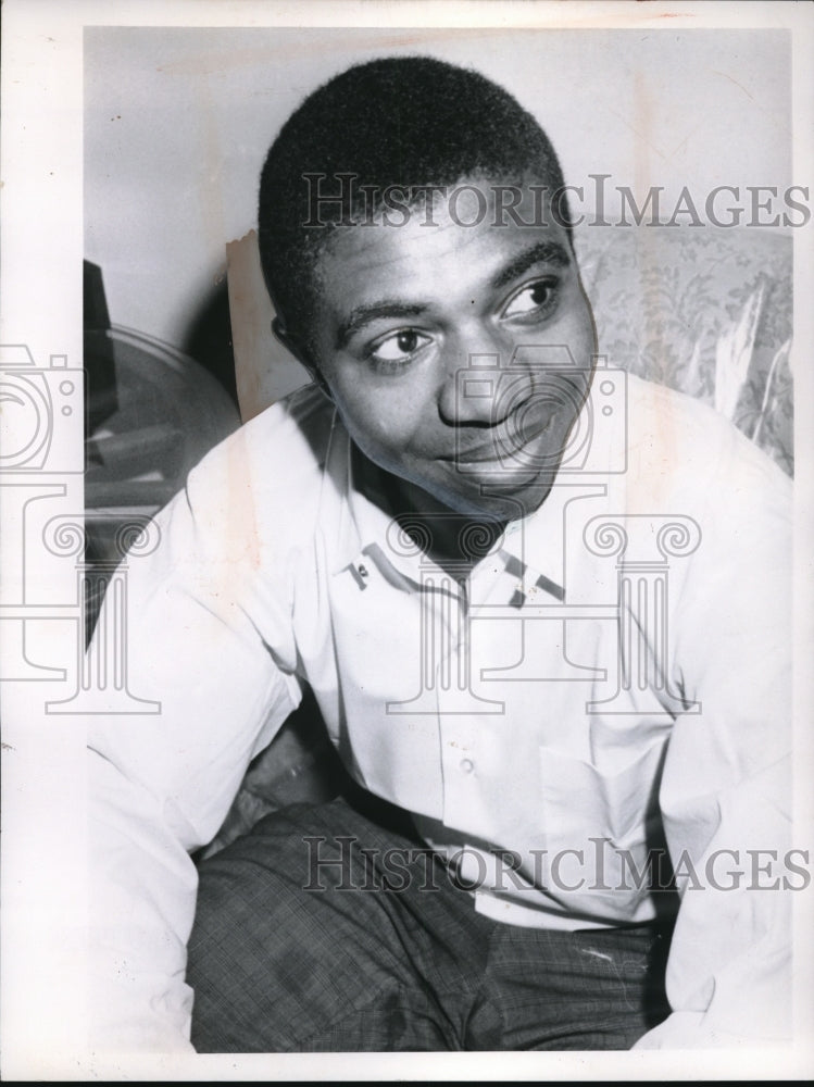 1967 Press Photo Curtis Hill of Curtin Electronics Company