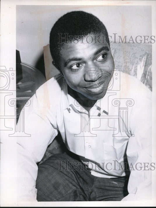 1967 Press Photo Curtis Hill of Curtin Electronics Company