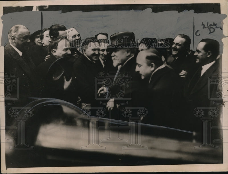 Load image into Gallery viewer, 1924 Press Photo Premiere Poincare-French Cabinet temporarily resigns
