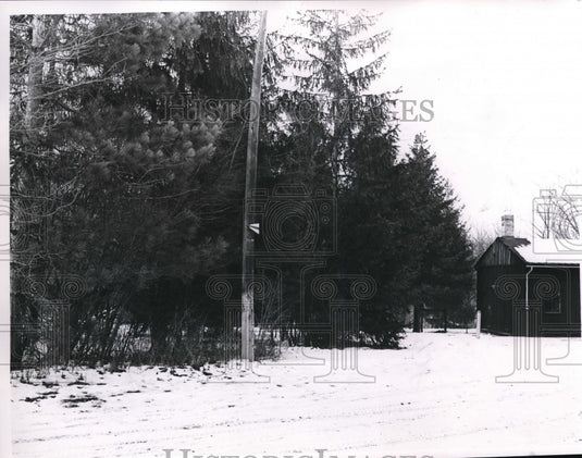 1956 Press Photo Brooklyn Exchange Camp Hinkley Reservation