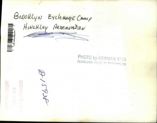 1956 Press Photo Brooklyn Exchange Camp Hinkley Reservation