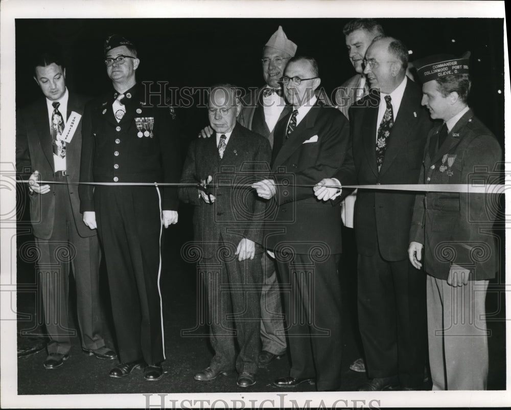 1952 Press Photo Harry Lathy, Harry Sugarman, Emil Bartunek &amp; Sam David- Historic Images