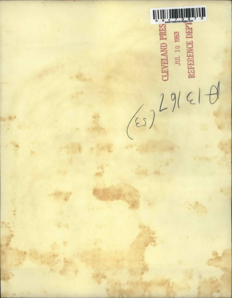 1953 Press Photo Long Beach, Calif Christal Schaacke Miss Universe & friend