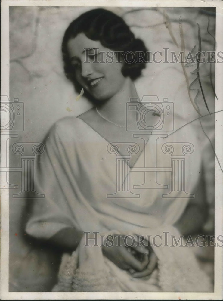 1932 Press Photo Champion Bridesmaid, Lotte Sibole, acted 36 times as bridesmaid