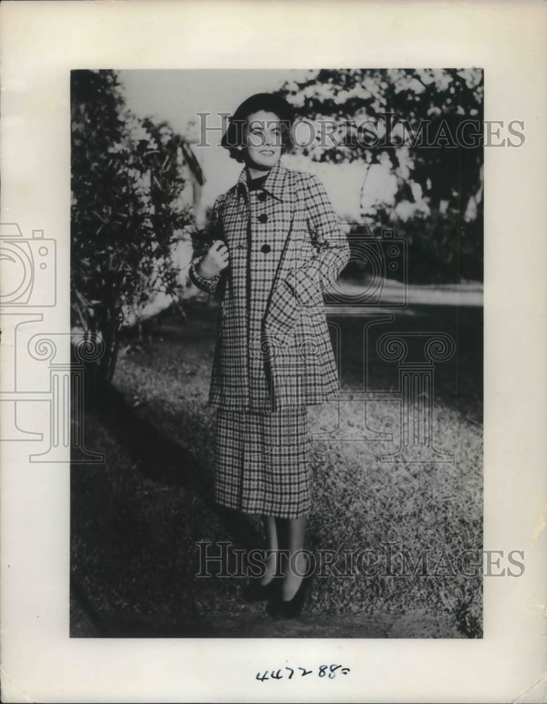 1938 Press Photo Miss Patricia Mercer Duchess of Bermuda