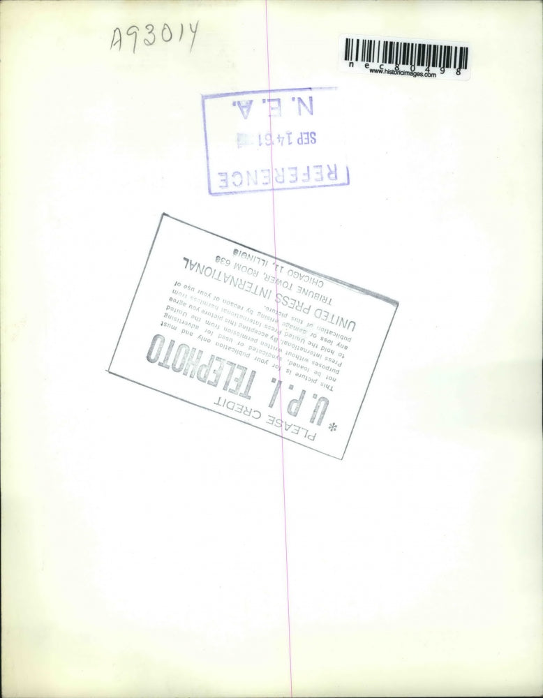 1961 Press Photo Diane Kramar, Minnesota's Princess Kay of the Milky Way heading