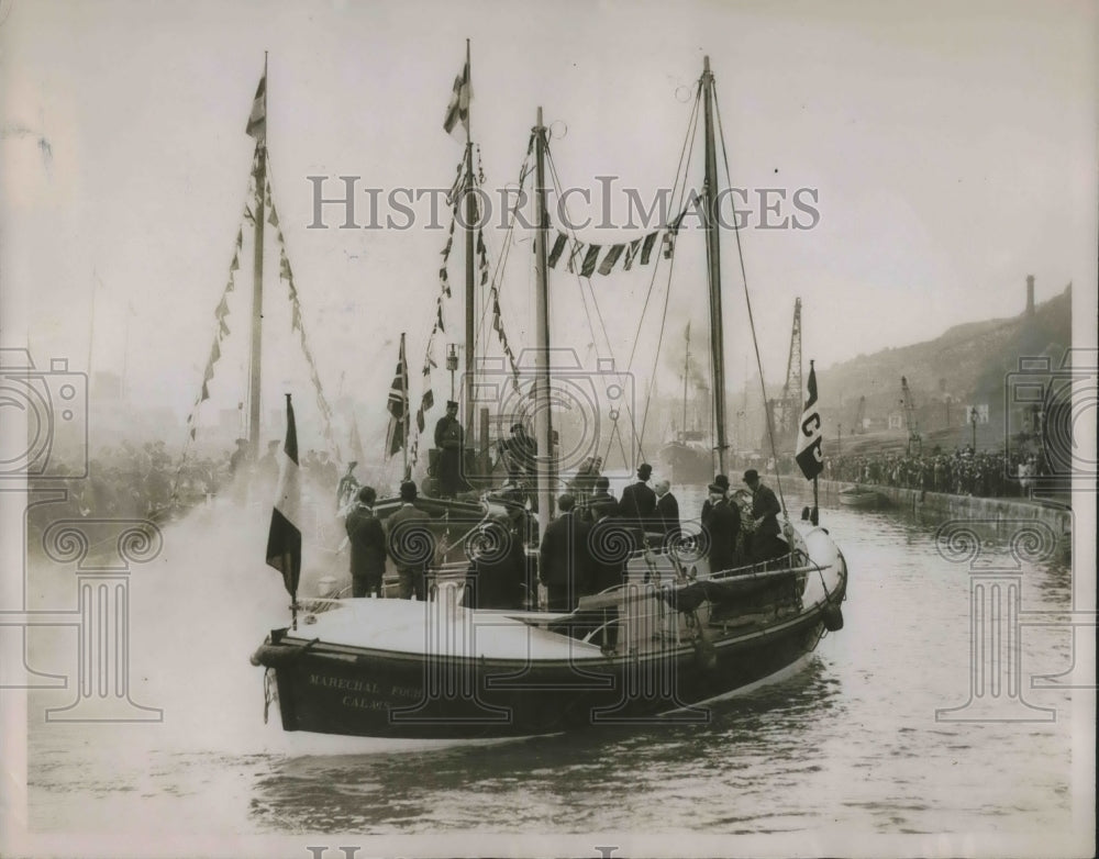 1930 Press Photo HRH The Prince of Wales, President of the Royal National