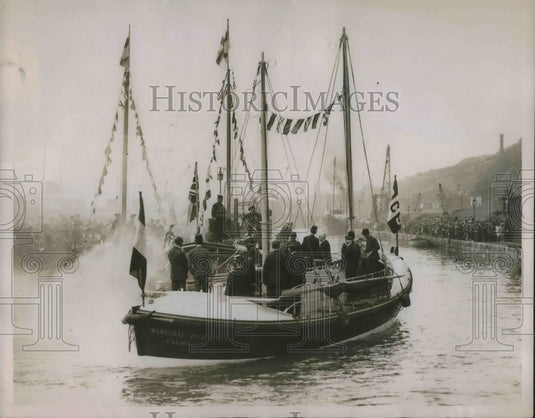 1930 Press Photo HRH The Prince of Wales, President of the Royal National