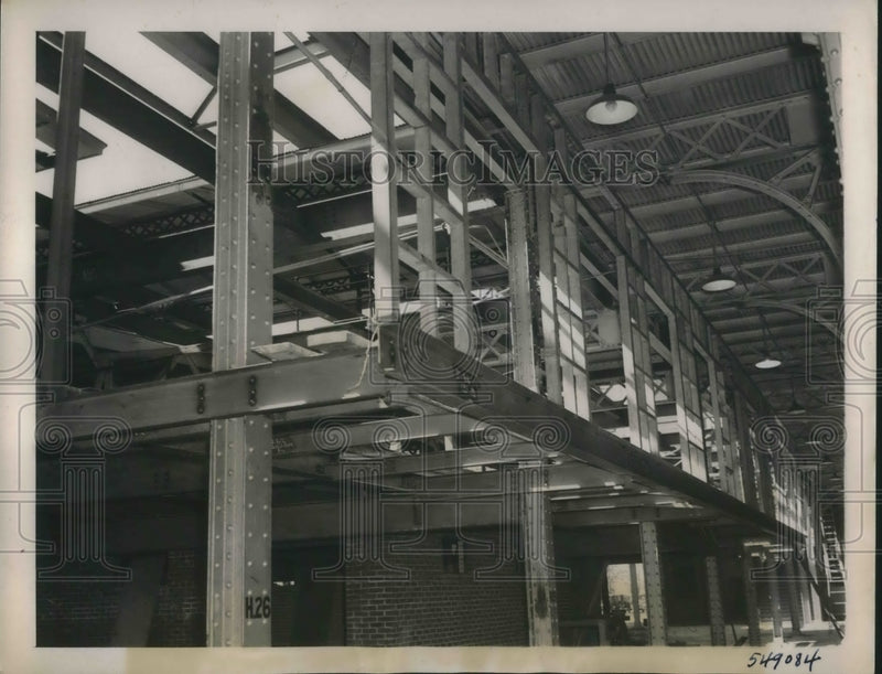 Load image into Gallery viewer, 1940 Press Photo Belmont Park racetrack construction in NY
