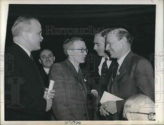 1945 Press Photo San Francisco Soviet VM Molotov, UKs Anthony Eden