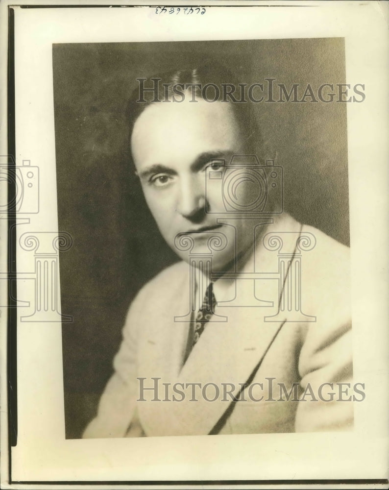 1938 Press Photo David F. Austin