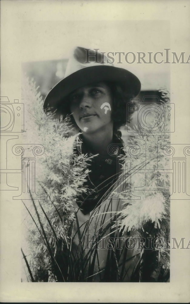 1932 Press Photo The rainbow T dude ranch branding