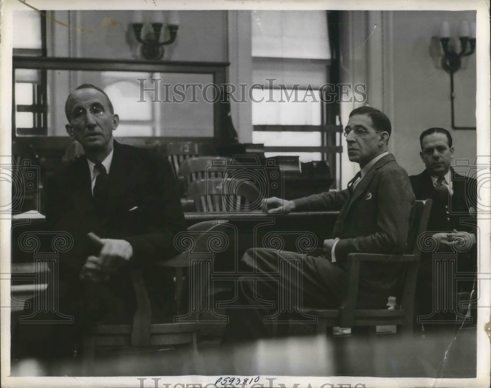 1941 Press Photo Robert Boltz indicted for embezzling from investors