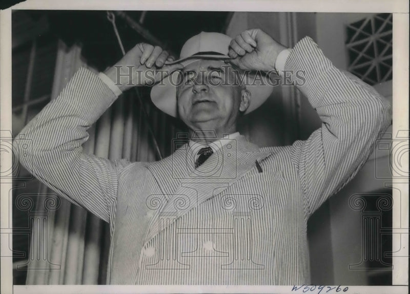 Load image into Gallery viewer, 1939 Press Photo Jesse Jones New Head of Federal Loan Agency
