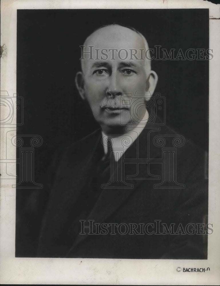 1933 Press Photo Col. E. M. House, American diplomat, politician, advisor