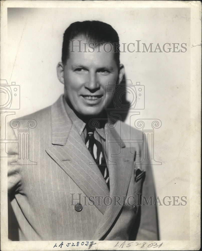 1939 Press Photo Willis Allen of Retirement Life Payments Association