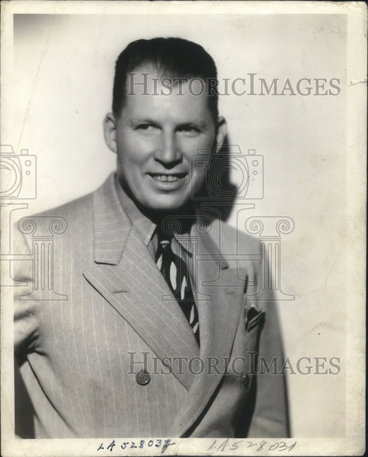 1939 Press Photo Willis Allen of Retirement Life Payments Association