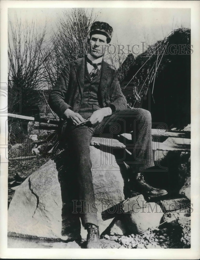 1941 Press Photo CF Kettering of Wooster Normal College