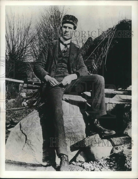 1941 Press Photo CF Kettering of Wooster Normal College