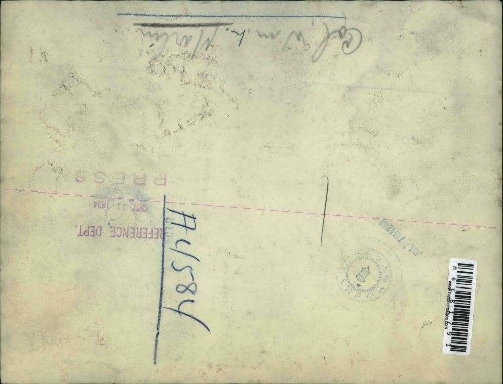 1934 Press Photo Col. William L. Marlin, 145th Infantry Regiment, 1929-1937