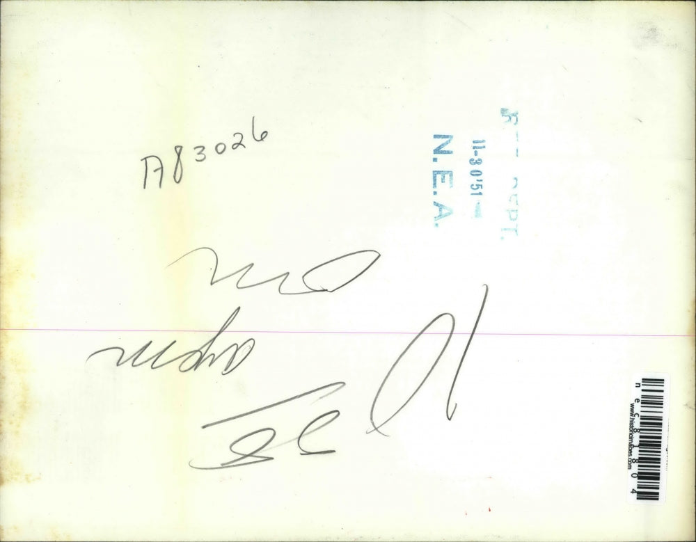 1951 Press Photo 9 Moore Children Sharon, Beverly, Gerard, Thomas, Jimmy