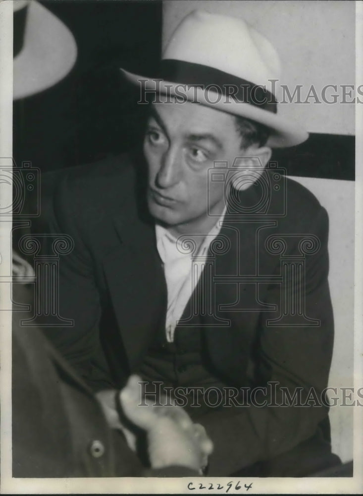 1933 Press Photo Fred Sass official of Chicago Drivers Union