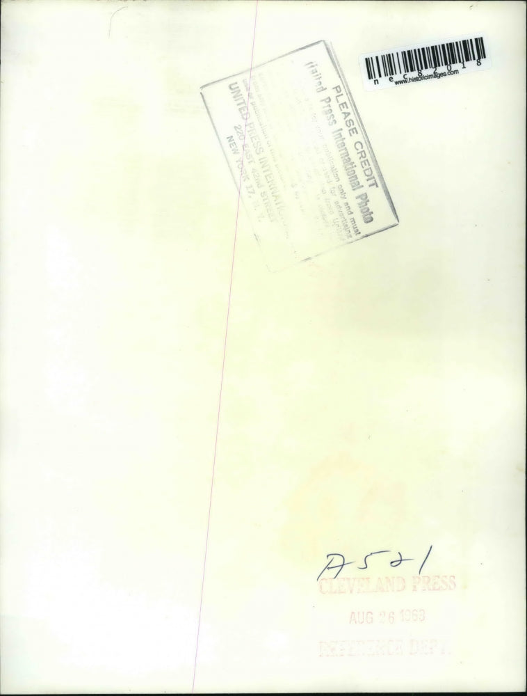 1963 Press Photo Shepton PA Rescue worker Tom Mooney at scene of trapped miners