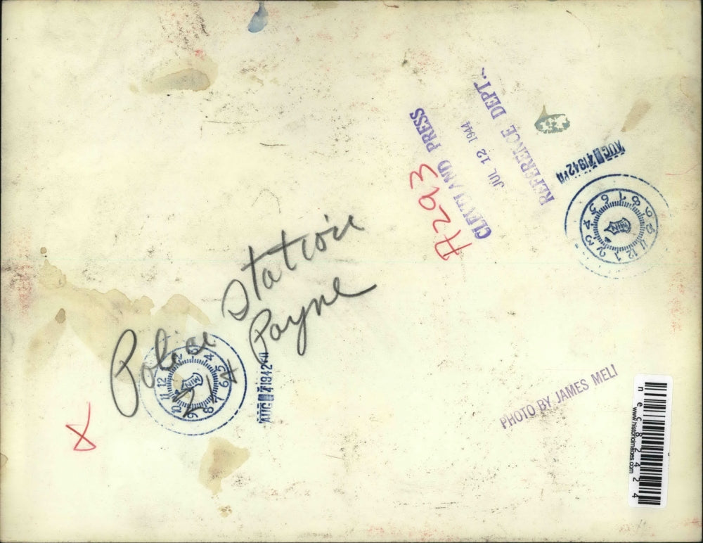 1924 Press Photo Police station at 21st & Payne in Cleveland Ohio