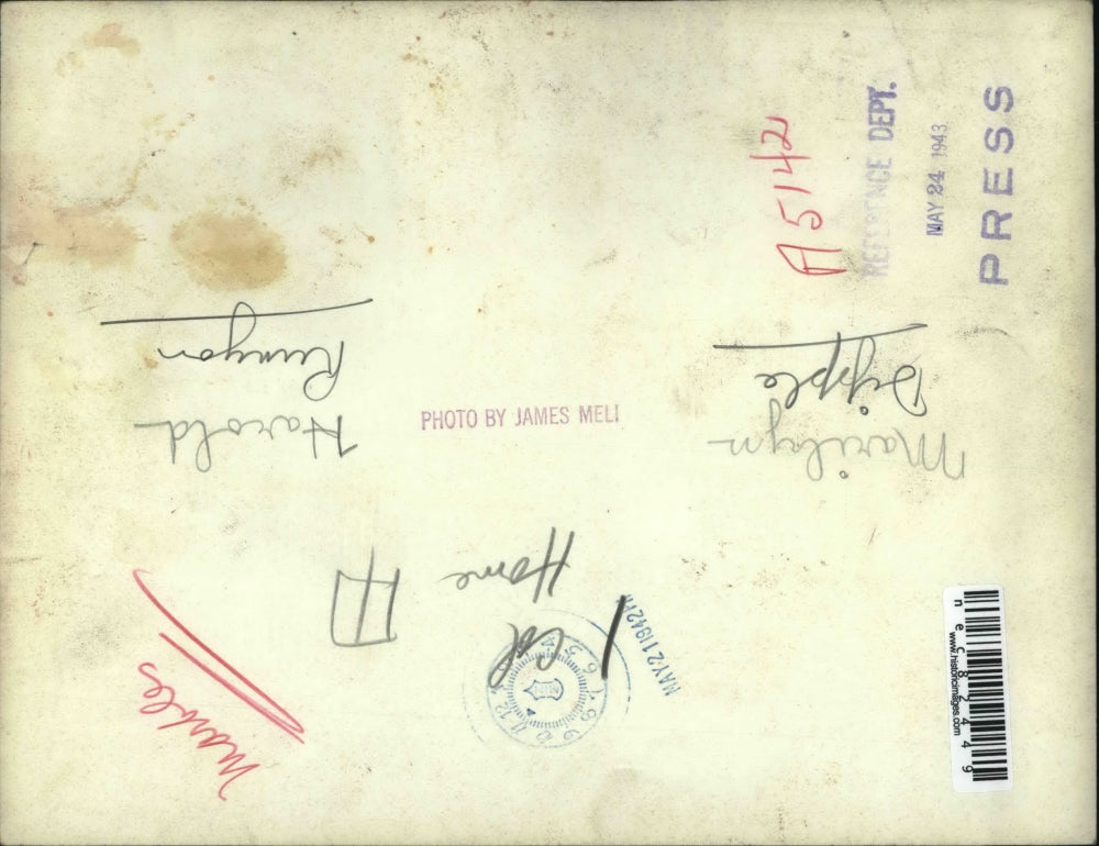 1942 Press Photo Marilyn Dipple and Harold Runyon