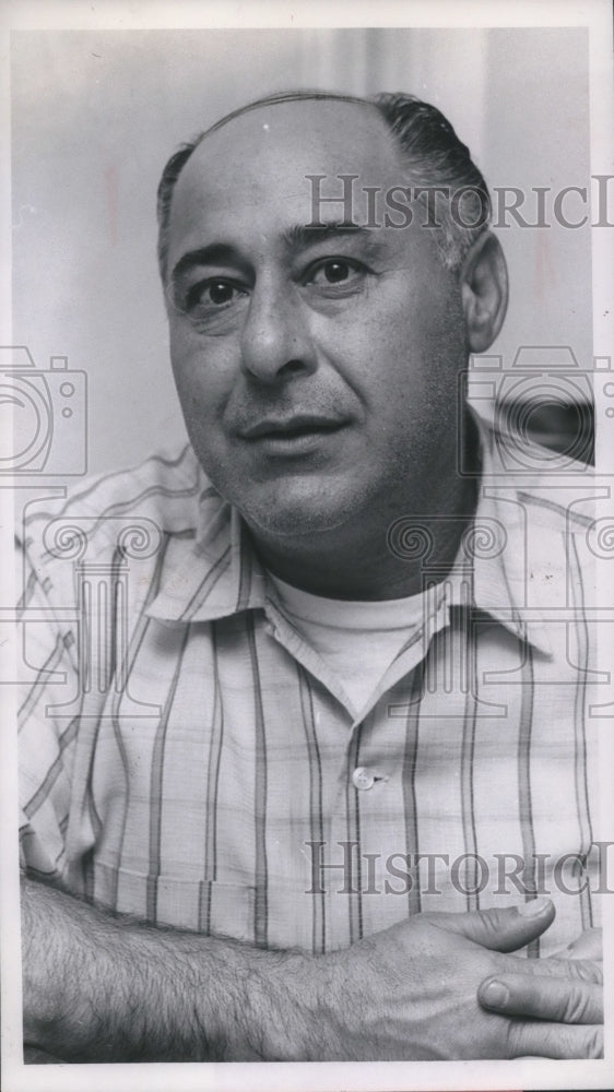 1968 Press Photo Fred Stanovitch of 17922 Westport Ave. Cleveland