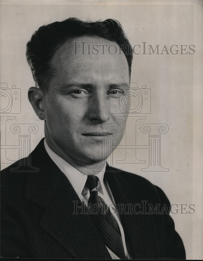 1945 Press Photo Arthur J Sikorn