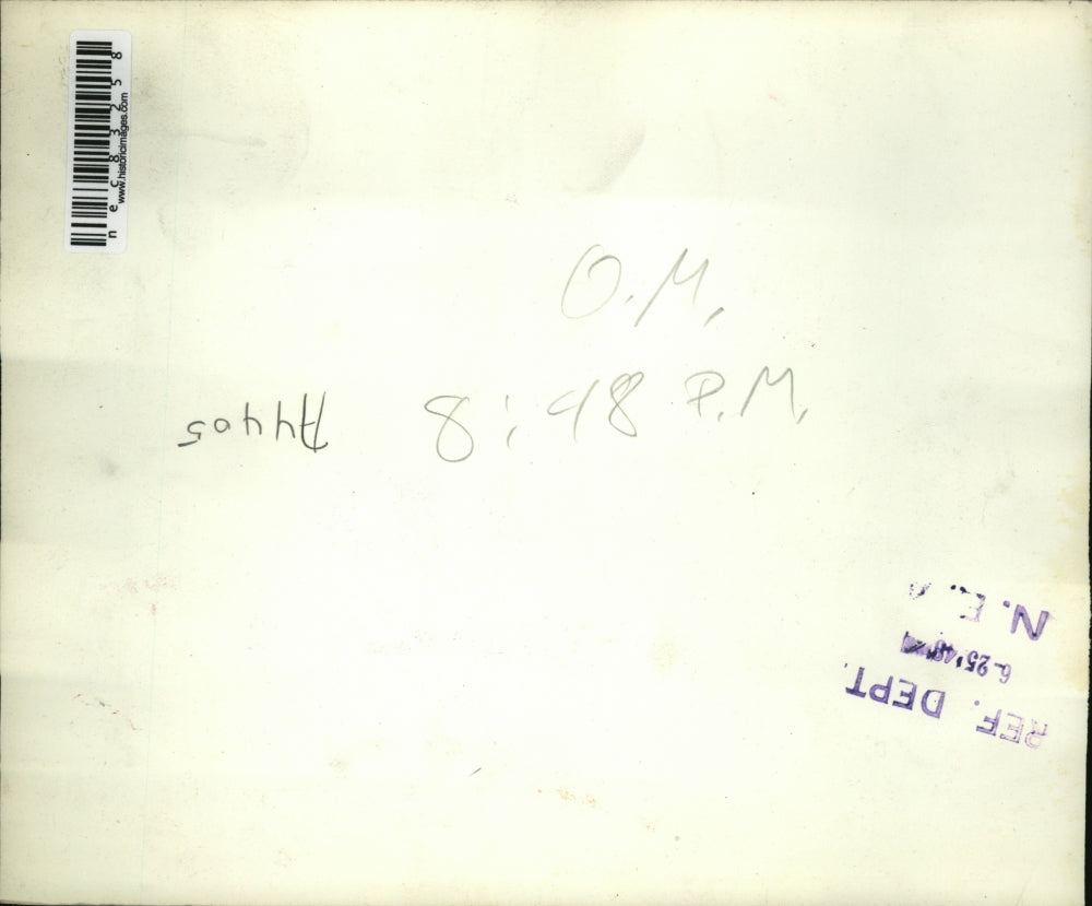 1948 Press Photo Elaine Salen registering three Shriners from Osman Temple