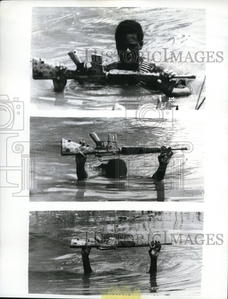 Mekong Delta South Viet Nam Sp/4 James Pearson (Jackson Tenn Press Photo- Historic Images