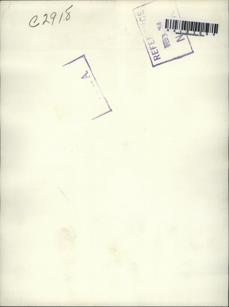 1954 Press Photo Ellis McCracken, new football coach at Lebanon Valley College