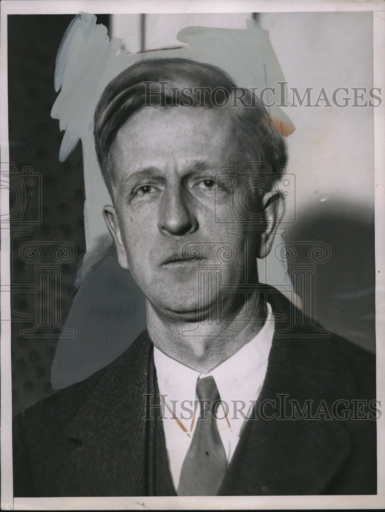 1936 Press Photo Joseph McDowell