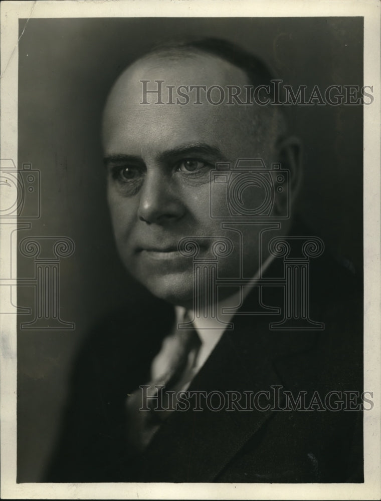 1929 Press Photo Thomas H. MacDonald, Chief Bureau of Public Roads