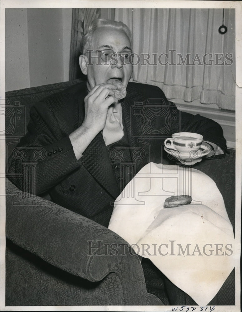 1939 Press Photo DC AA McVittle at Restraunteurs convention