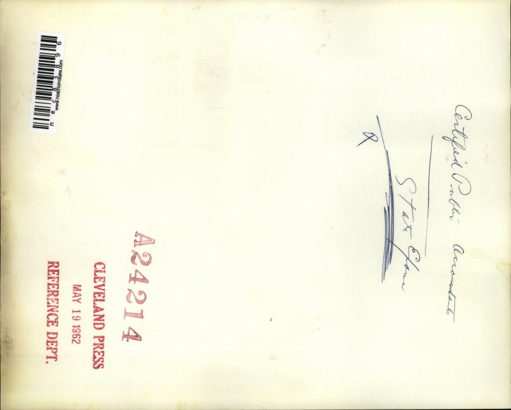 1962 Press Photo Roger Knittel, Steve Kruszynski, Lt. Col. Owen Hauge, Bellavek