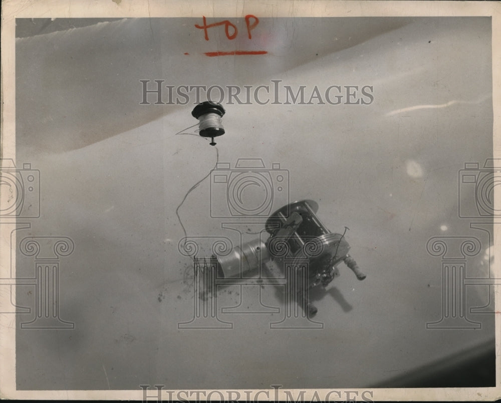 1950 Press Photo Aqua-Triever