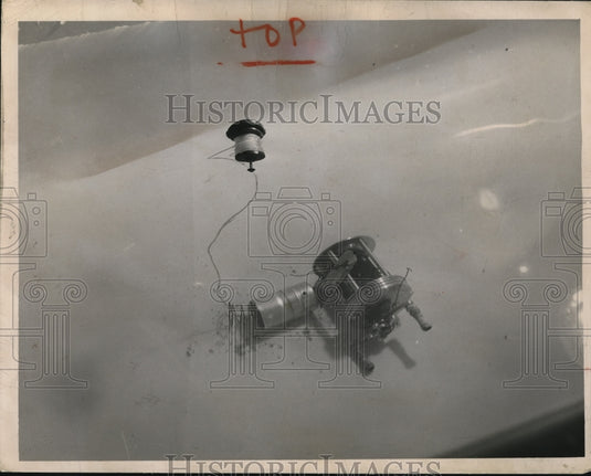 1950 Press Photo Aqua-Triever