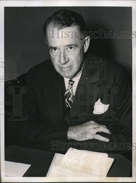 1939 Press Photo Robert E. McConnell Named Advisor to Commerce Department