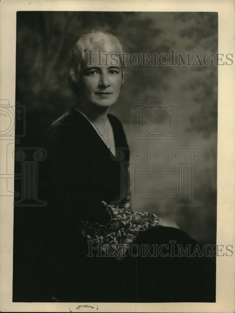 Press Photo Mrs Josephine McGowan Canton Ohio super of Minimum Wage Div