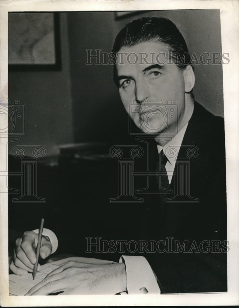 1941 Press Photo Ralph Davies