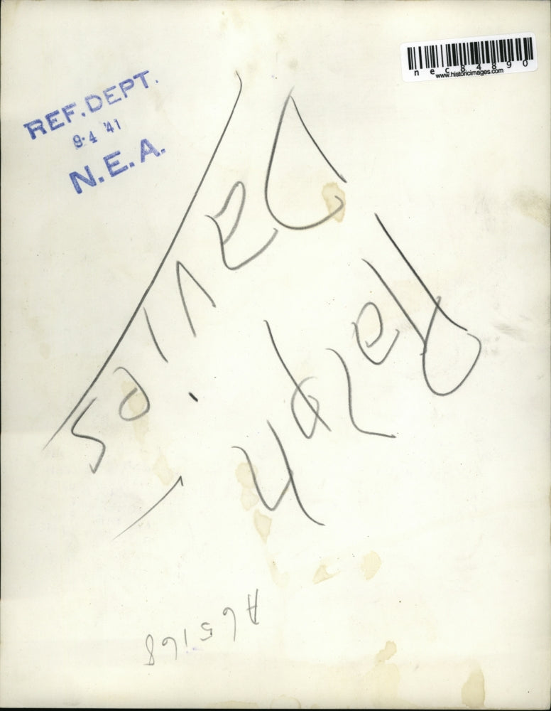 1941 Press Photo Ralph Davies