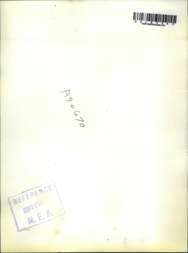 1959 Press Photo Mark McElroy sworn in as Attorney General for Ohio