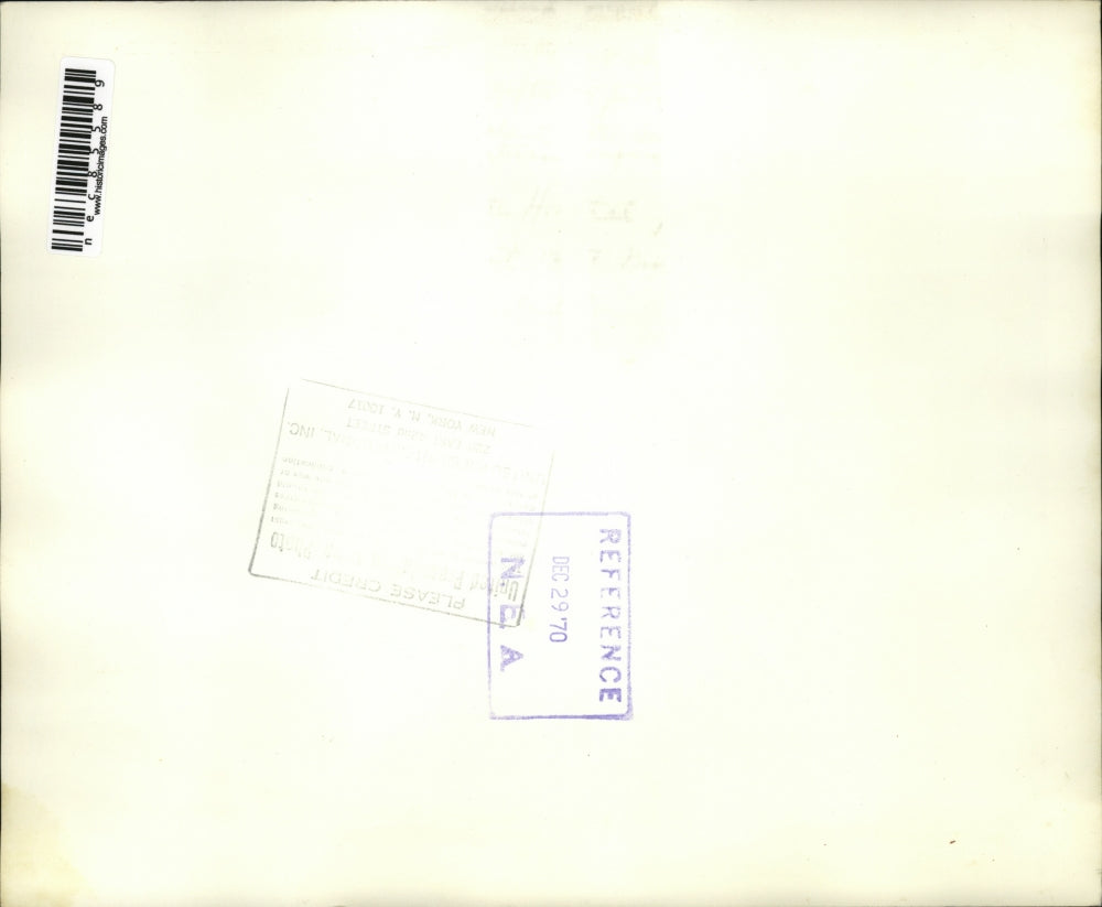 1970 Press Photo Ottowa Canada Opposition leader Robert Stanfield & R Collister