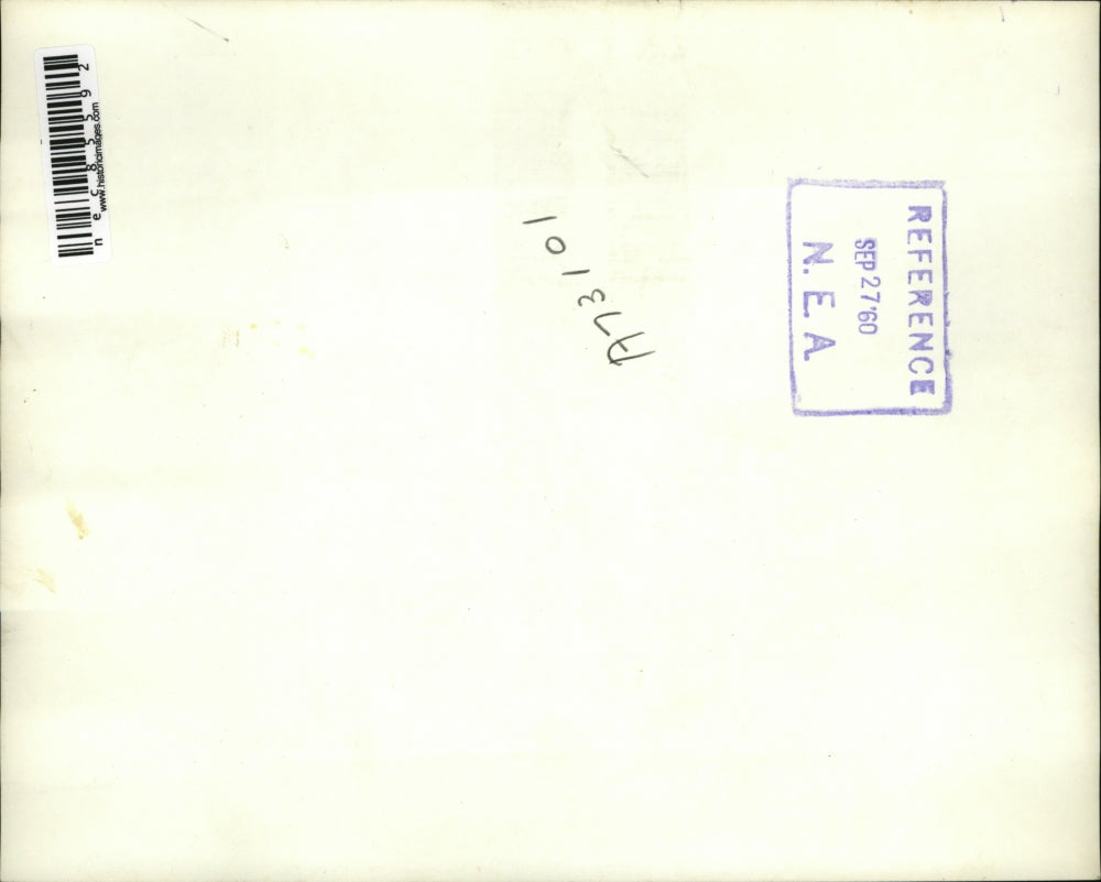 1960 Press Photo NYC Albania Premier Mehmet Shebu as Yugoslav Pres Tito arrives