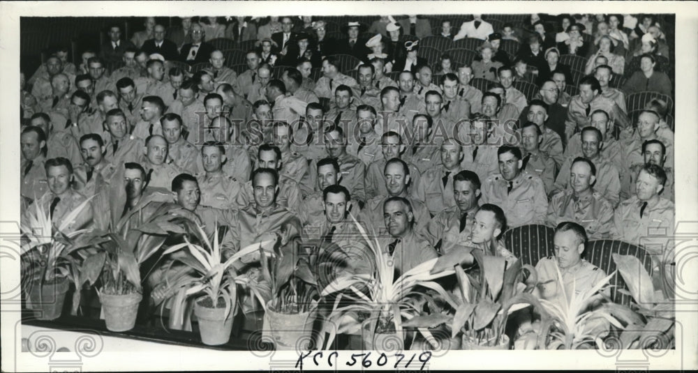 1940 Press Photo Graduation Exercises Of General Staff School Fort Leavenworth- Historic Images